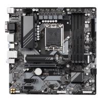 GIGABYTE B760M-DS3H DDR5 7600(O.C.)SES GLAN DP/HDMI/VGA SATA3 USB3.2 mATX 1700P